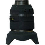 LensCoat Lens Cover for Nikon 24-120mm f/4 VR Lens (Black) for the Nikon 24-120mm f4G ED VR