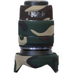 LensCoat Lens Cover for Olympus M.Zuiko 12-100mm f/4 Pro Lens (Forest Green Camo) for the Olympus 12-100mm F4.0 IS Pro