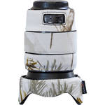 LensCoat Lens Cover for Olympus M.Zuiko 12-100mm f/4 Pro Lens (Realtree AP Snow) for the Olympus 12-100mm F4.0 IS Pro