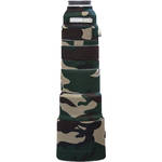 LensCoat Lens Cover for Sony FE 200-600mm f/5.6-6.3 G OSS Lens (Forest Green Camo) for the Sony FE 200-600 F5.6-6.3