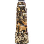LensCoat Lens Cover for Sony FE 200-600mm f/5.6-6.3 G OSS Lens (Realtree Max4) for the Sony FE 200-600 F5.6-6.3