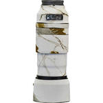 LensCoat Lens Cover for the Sony FE 70-300mm f/4.5-5.6 G OSS Lens (Realtree AP Snow) for the Sony FE 70-300mm F4.5-5.6