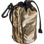 LensCoat LensPouch (Extra Small, Realtree MAX-4) for the Sigma 16mm F1.4 DC DN X