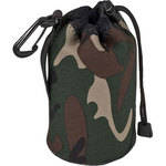 LensCoat LensPouch (Small, Forest Green Camo) for the Tamron 70-180mm F2.8 Di