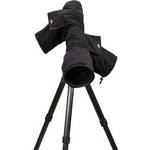 LensCoat RainCoat 2 Pro Camera Cover (Black) for the Nikon Z 600mm F4 TC VR S