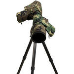LensCoat RainCoat 2 Pro Camera Cover (Forest Green Camo) for the Nikon Z8