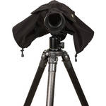 LensCoat RainCoat 2 Standard Camera Cover (Black) for the Fujifilm GF 500mm F5.6 R