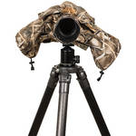 LensCoat RainCoat 2 Standard Camera Cover (Realtree Max-4) for the Fujifilm GF 500mm F5.6 R