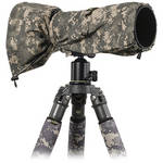 LensCoat RainCoat Large Sleeve (Digital Camo) for the Panasonic S1R