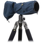 LensCoat RainCoat Large Sleeve (Navy Blue) for the Fujifilm GF 50mm F3.5 R LM WR