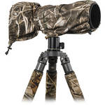 LensCoat RainCoat Large Sleeve (Realtree Max4) for the Fujifilm GF 50mm F3.5 R LM WR