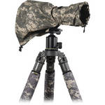 LensCoat RainCoat Medium Sleeve (Digital Camo) for the Panasonic S1R