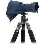 LensCoat RainCoat Medium Sleeve (Navy Blue) for the Fujifilm GF 50mm F3.5 R LM WR