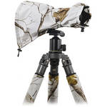 LensCoat RainCoat Medium Sleeve (Realtree AP Snow) for the Canon 1D X II