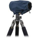 LensCoat RainCoat Small Sleeve (Navy Blue) for the Viltrox AF 24mm F1.8 Z