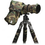 LensCoat RainCoat Standard (Forest Green Camo) for the Fujifilm GF 500mm F5.6 R