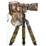 LensCoat RainCoat Standard (Realtree Max4) for the Fujifilm GF 500mm F5.6 R