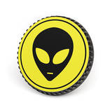 LenzBuddy Body Cap for Canon EF Mount Cameras (Alien, Yellow) for the Canon T6s
