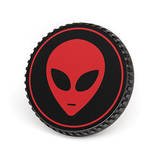 LenzBuddy Body Cap for Nikon F Mount Cameras (Alien, Black/Red) for the Nikon D810A