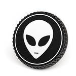 LenzBuddy Body Cap for Nikon F Mount Cameras (Alien, Black/White) for the Nikon D500