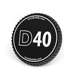 LenzBuddy Body Cap for Nikon F Mount Cameras (D40, Black/White) for the Nikon D810A