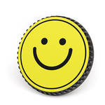 LenzBuddy Body Cap for Nikon F Mount Cameras (Happy Face, Yellow) for the Nikon D810A
