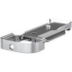 Leofoto L-Plate for Sony ZV-E10 (Silver) for the Sony ZV-E10