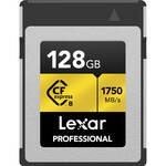 Lexar 128GB Professional CFexpress Type B Card GOLD Series for the Canon 1D X III