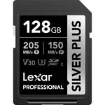 Lexar 128GB Professional SILVER PLUS UHS-I SDXC Memory Card for the Sony A6300