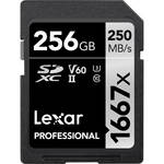 Lexar 256GB Professional 1667x UHS-II SDXC Memory Card for the Ricoh GR IIIx