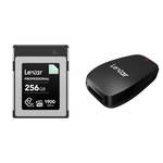 Lexar 256GB Professional CFexpress Type B Card DIAMOND Series with Card Reader for the Canon R1
