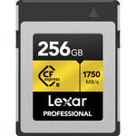 Lexar 256GB Professional CFexpress Type B Card GOLD Series for the Blackmagic URSA 12K LF