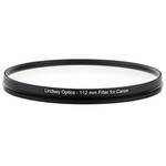 Lindsey Optics 112mm Clear Filter for Canon Cine-Servo 17-120mm Zoom for the Canon RF 100-300mm f2.8