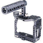 LockCircle 6500NY Camera Cage Bundle with Top Handle for Sony a6300/a6500 for the Sony A6400