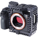 LockCircle BirdCage PRO-S Kit for Sony a7 II Series (Black) for the Sony A7S II