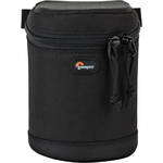 Lowepro Compact Zoom Lens Case 8x12cm (Black) for the Olympus ED 8mm F1.8 Fisheye