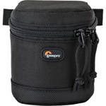 Lowepro Small Lens Case 7x8cm (Black) for the Canon RF-S 7.8mm F4 STM Dual