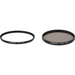 Luminesque 72mm Circular Polarizer and UV Slim PRO Filter Kit for the Fujifilm XF 10-24mm F4 R