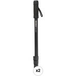Magnus DLX-M1 4-Section Monopod (2-Pack) for the Ricoh GR IV Monochrome
