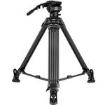 Magnus REX VT-5000 2-Stage Video Tripod with Fluid Head for the Panasonic S1R