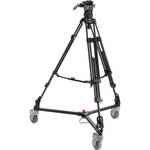 Magnus REX VT-6000 2-Stage Video Tripod with Fluid Head and Dolly for the Blackmagic 6K Pro