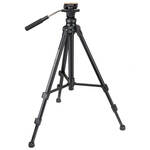 Magnus VT-300 Video Tripod with Fluid Head for the Panasonic S1R