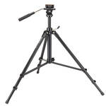 Magnus VT-400 Aluminum Tripod System with 2-Way Fluid Pan Head for the Panasonic S1