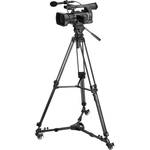 Magnus VT-4000 Video Tripod System & Universal Tripod Dolly Kit for the Ricoh GR IV Monochrome