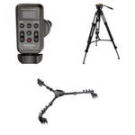Magnus Wireless LANC Controller with VT-4000 Tripod and Dolly Kit for the Ricoh GR IV Monochrome