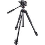 Manfrotto 190X3 Three Section Tripod with MHXPRO-2W Fluid Head for the Fujifilm X-M5