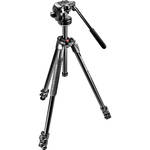 Manfrotto 290 Xtra Aluminum Tripod with 128RC Micro Fluid Video Head for the Fujifilm X-T1 IR