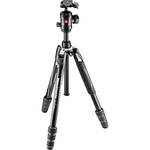 Manfrotto Befree GT Travel Aluminum Tripod with 496 Ball Head (Black) for the Canon 7D MII