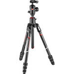 Manfrotto Befree GT XPRO Carbon Fiber Travel Tripod with 496 Center Ball Head for the Fujifilm GFX 100 II