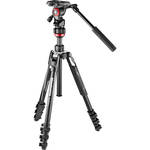 Manfrotto Befree Live Aluminum Lever-Lock Tripod Kit with EasyLink & Case for the Canon R10
